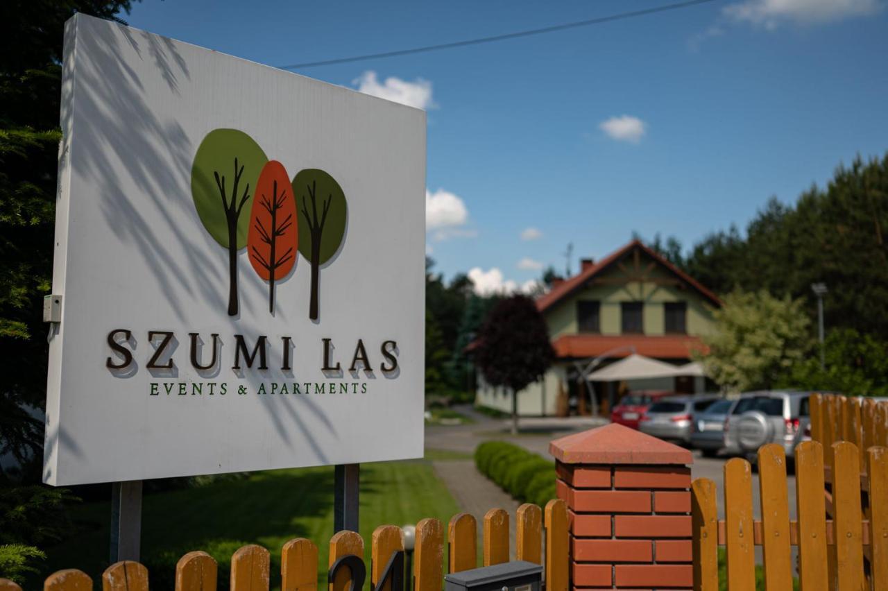Szumi Las Events & Apartments Regimin Extérieur photo